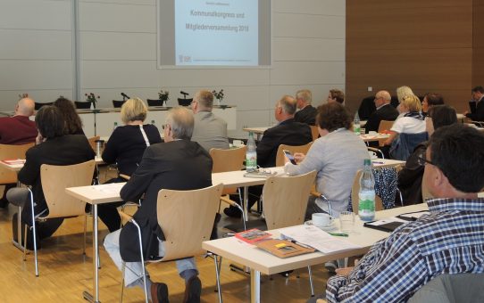 Kommunalkongress und Mitgliederversammlung 2019