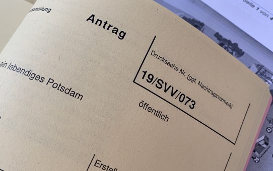 Online-Seminar: Antragsfitness - Anträge in den kommunalen Vertretungen verfassen und vertreten